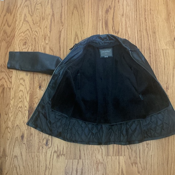 Oscar Piel 100% Genuine Leather Jacket NWT. Size S. - Picture 8 of 15